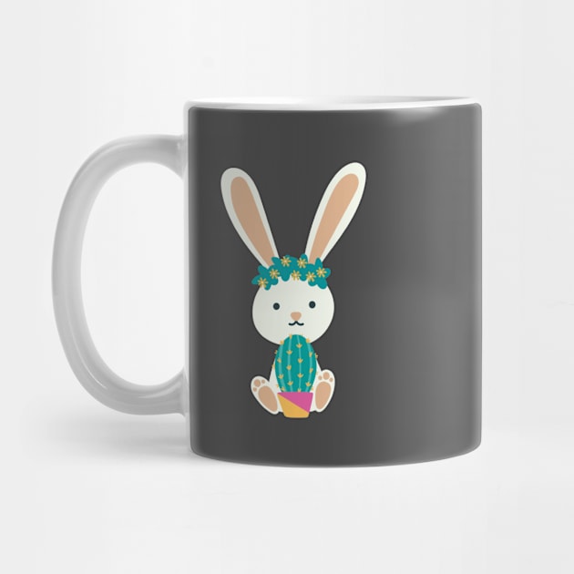 Easter Bunny X Cacti by The Bralton Company